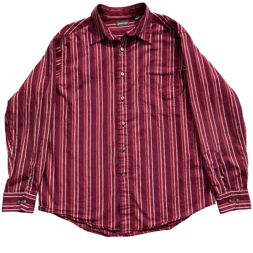 VINTAGE 90s St John’s Bay Buttondown Shirt